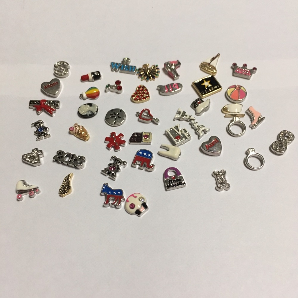 Charms south hill designs. compatible Origami Owl.